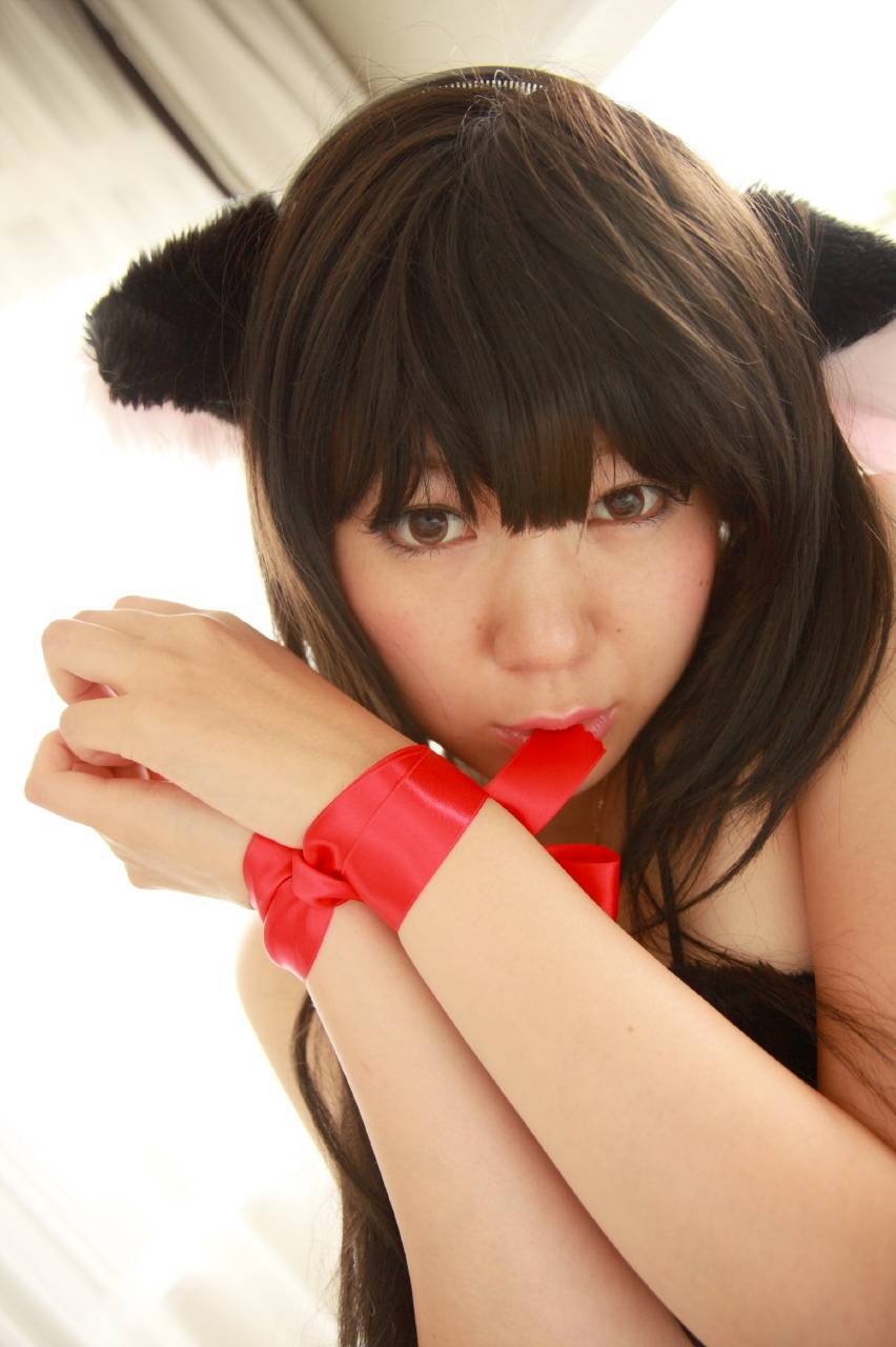 [Cosplay] 2013.04.05 Neko  School Girl - 2 Cosplayers 2